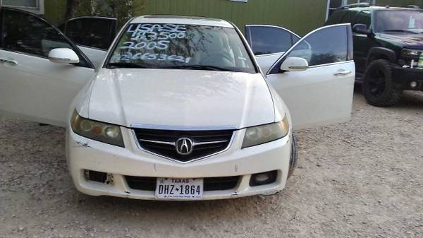 2005 Acura tsx for sale in San Marcos, TX