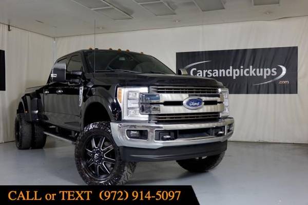 2017 Ford F-350 F350 F 350 King Ranch - RAM, FORD, CHEVY, DIESEL for sale in Addison, TX
