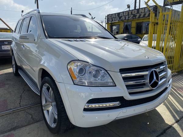 2012 Mercedes-Benz GL 550 SUV suv for sale in INGLEWOOD, CA – photo 3