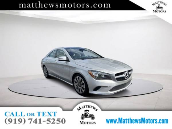2018 Mercedes-Benz CLA - Class Coupe - - by dealer for sale in Clayton, NC