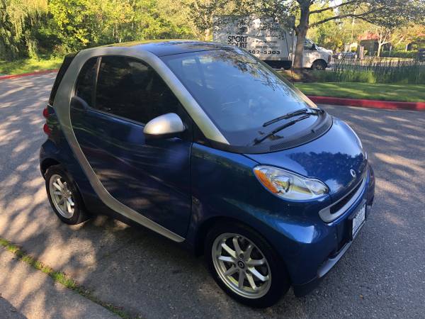 2008 Smart Car Passion --Local Trade, Low Miles, Leather, sunroof-- for sale in Kirkland, WA – photo 3
