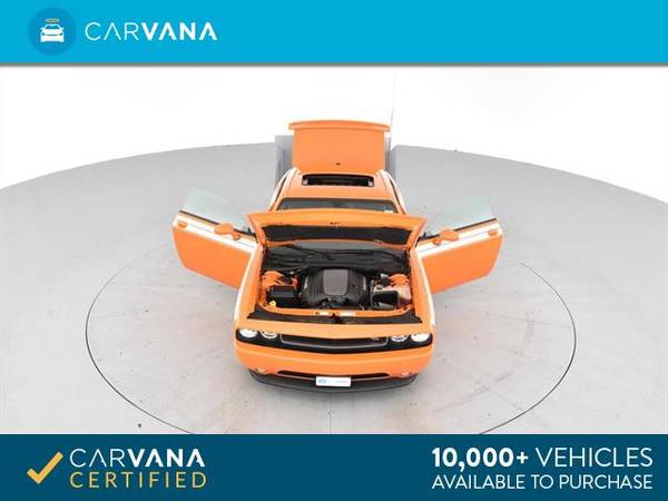 2014 Dodge Challenger R/T Coupe 2D coupe Orange - FINANCE ONLINE for sale in Auburndale, MA – photo 12