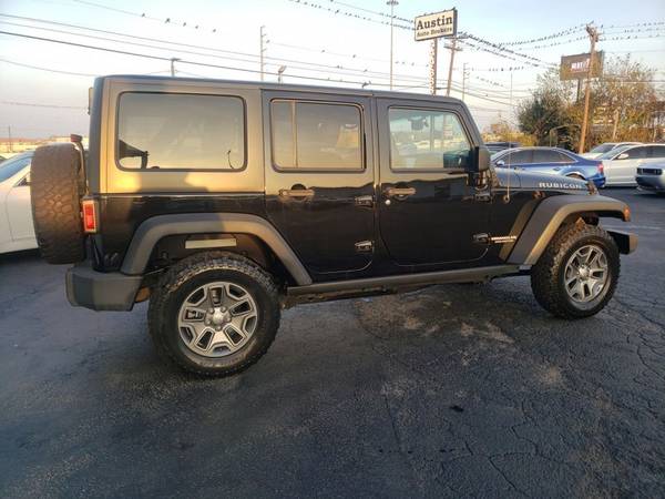 2015 Jeep Wrangler Unlimited 4WD Rubicon Certified Pre-Owned for sale in Austin, TX – photo 9