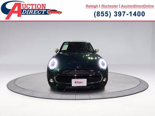2018 MINI Cooper S Base coupe Green - - by dealer for sale in Raleigh, NC – photo 2