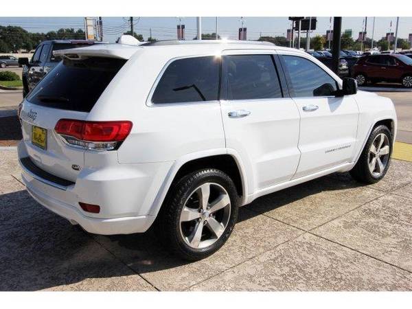 2014 Jeep Grand Cherokee Overland - SUV for sale in Houston, TX – photo 7