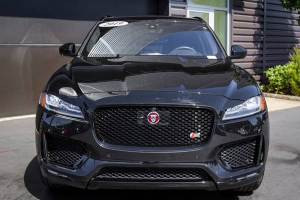 2019 Jaguar F-PACE AWD All Wheel Drive Certified S SUV - cars & for sale in Bellevue, WA – photo 3