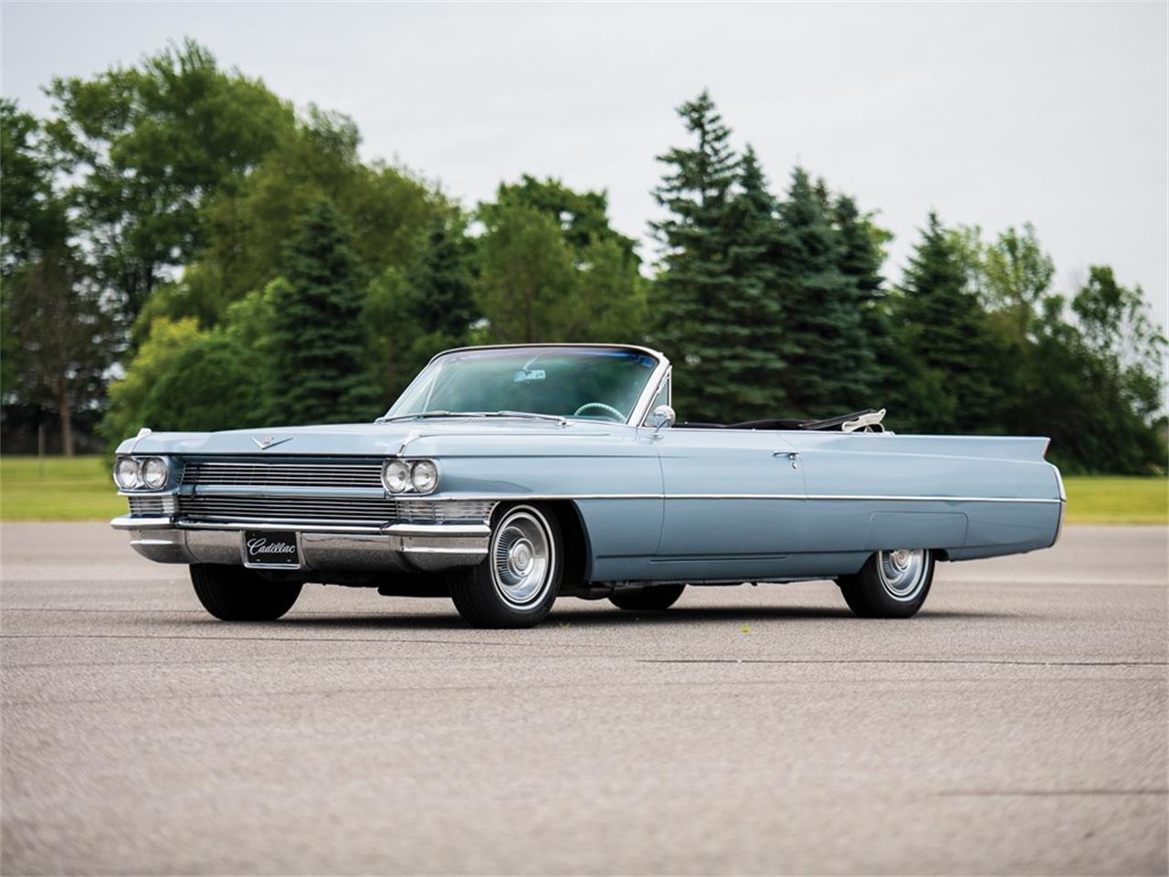 For Sale at Auction: 1964 Cadillac Series 62 for sale in Auburn, IN