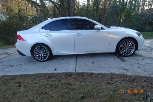 2017 Lexus IS 200t for sale in Charlotte, NC – photo 3