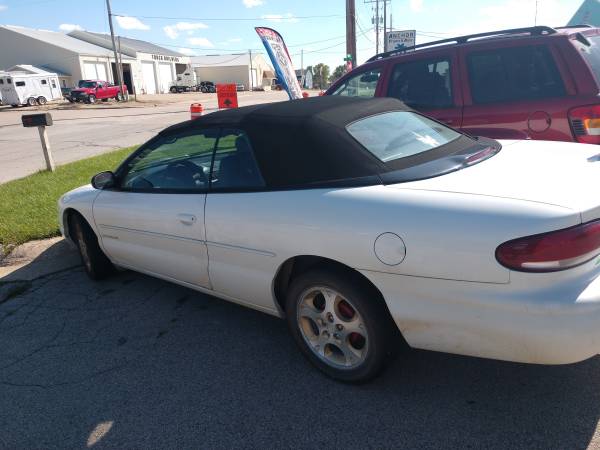 1999 Chrysler Sebring Convertible for sale in Marion, IA