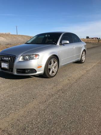 Audi A4 S-line - cars & trucks - by owner - vehicle automotive sale for sale in Prosser, WA