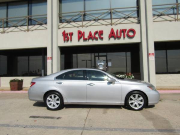 2007 Lexus ES 350 4dr Sdn - cars & trucks - by dealer - vehicle... for sale in Watauga (N. Fort Worth), TX – photo 2