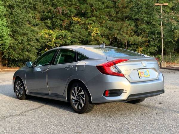 2018 Honda Civic EX-23,800 miles! Bluetooth, Camera, Pandora,... for sale in Garner, NC – photo 3