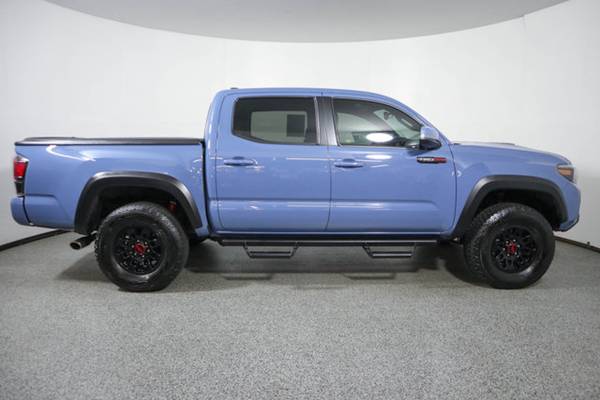 2018 Toyota Tacoma, Cavalry Blue for sale in Wall, NJ – photo 6