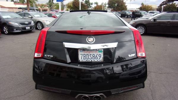 2011 Cadillac CTS-V dream car Recaro leather heat/cool nav Bose 6 2L for sale in Escondido, CA – photo 11