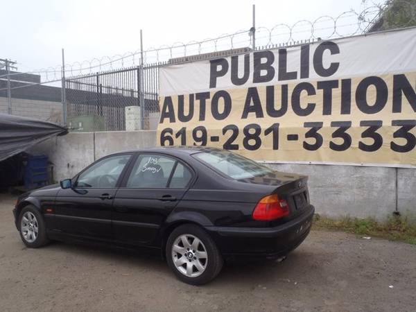 2001 BMW 325i Public Auction Opening Bid - - by dealer for sale in Mission Valley, CA – photo 3