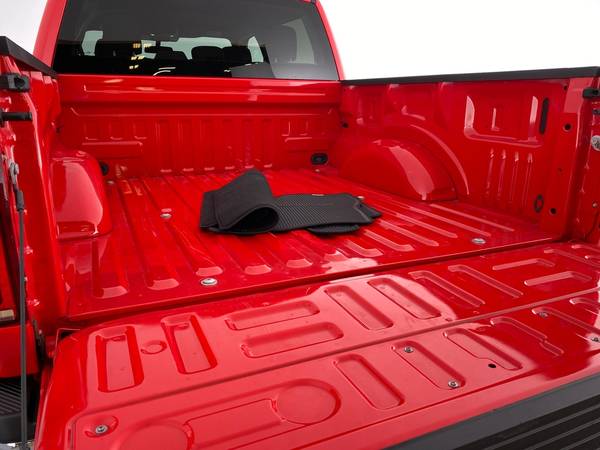 2019 Ford F150 SuperCrew Cab XLT Pickup 4D 5 1/2 ft pickup Red - -... for sale in Sarasota, FL – photo 23