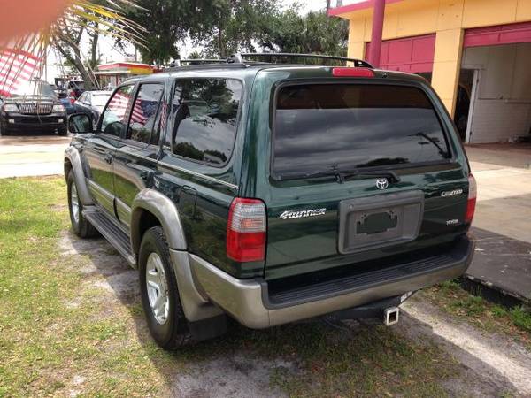 2000 Toyota 4Runner - NO CREDIT CHECK & JUST $400 DOWN..! for sale in Melbourne , FL – photo 4