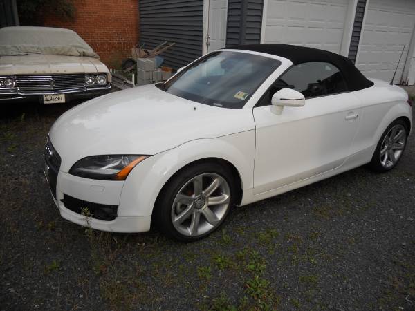 2009 AUDI TT CONVERTIBLE ROADSTER for sale in Newington , CT – photo 2
