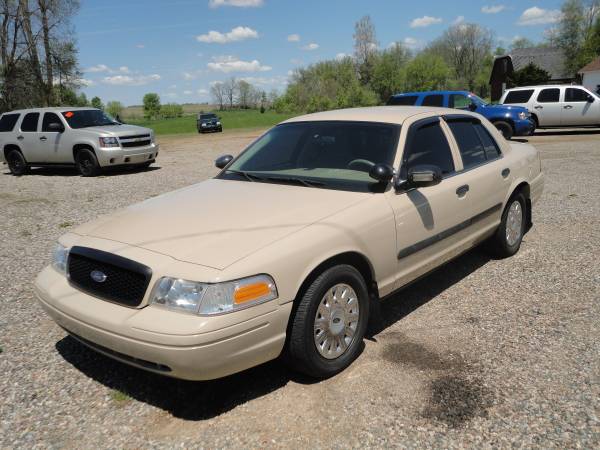 2008 FORD CROWN VIC POLICE for sale in Union City, MI – photo 2