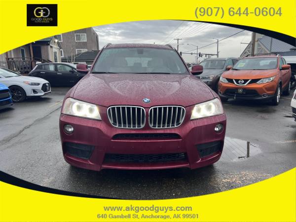2013 BMW X3 AWD All Wheel Drive xDrive28i Sport Utility 4D SUV for sale in Anchorage, AK – photo 2