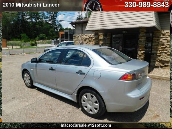 2010 Mitsubishi Lancer DE 4dr Sedan CVT with - - by for sale in Akron, OH – photo 6