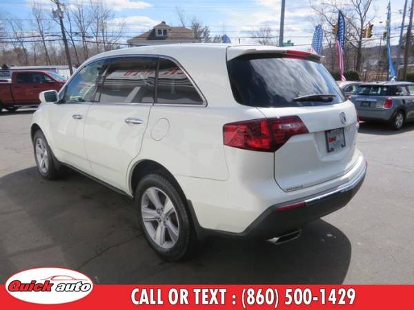 2013 Acura MDX AWD 4dr Tech/Entertainment Pkg with for sale in Bristol, CT – photo 6