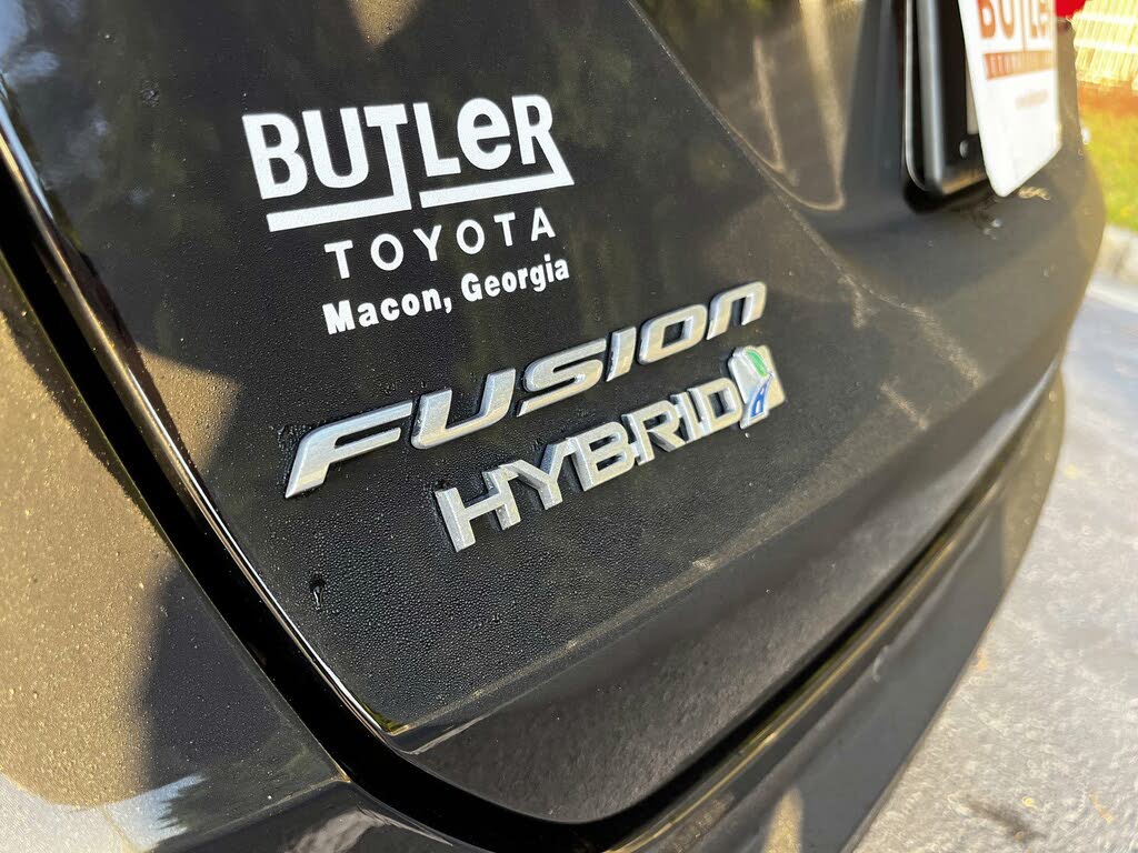 2018 Ford Fusion Hybrid Platinum FWD for sale in Macon, GA – photo 41