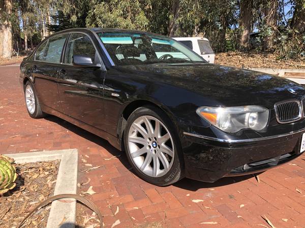 2004 BMW 745Li ~Low Mi~ Clean Title Smogged for sale in Fresno, CA – photo 3