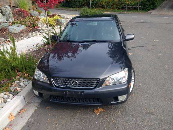 2001 Lexus IS300, Dealer records, complete stock, adult owned! OBO! for sale in Lynnwood, WA – photo 5