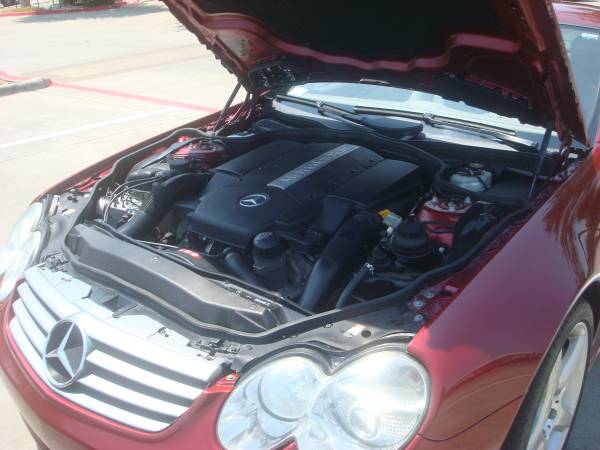 2005 MERCEDES SL500 MAROON / TAN LEATHER 139,989 ACTUAL MILES - cars... for sale in Jenks, OK – photo 12