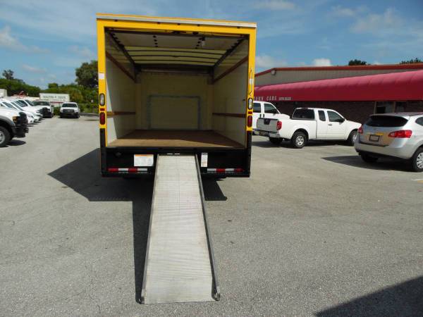 2016 Ford E350 E-350 Cutaway box truck van Box Truck, More Box Trucks for sale in West Palm Beach, FL – photo 11