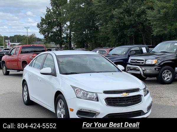 2016 Chevy Chevrolet Cruze Limited 1LT Auto sedan for sale in Hopewell, VA