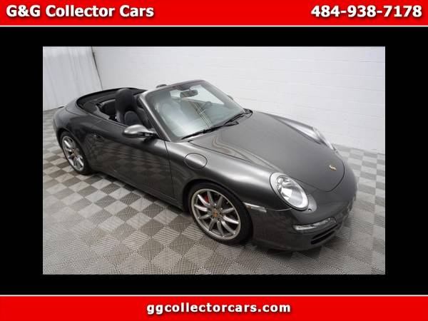 2007 Porsche 911 2dr Cabriolet Carrera S - - by dealer for sale in Royersford, PA