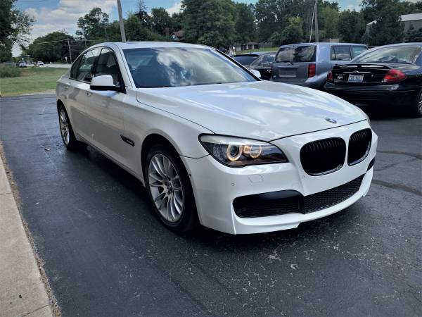 2011 BMW 740i M Package - 3500 miles on Engine - cars & trucks - by... for sale in Lockport, IL
