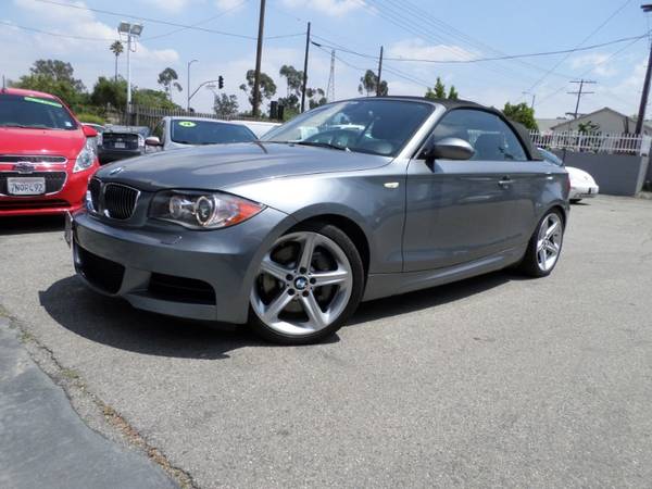 2009 BMW 1-Series 135i Convertible for sale in SUN VALLEY, CA – photo 2