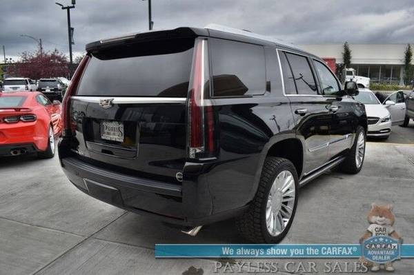 2018 Cadillac Escalade Platinum/4X4/Auto Start for sale in Wasilla, AK – photo 4