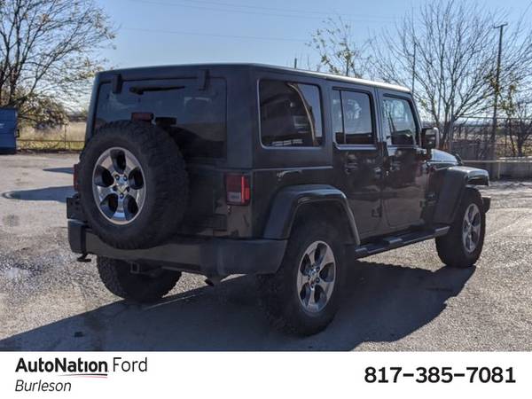 2016 Jeep Wrangler Unlimited Sahara 4x4 4WD Four Wheel Drive - cars... for sale in Burleson, TX – photo 6