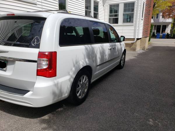 2014 Chrysler Town and Country w/trailer hitch - - by for sale in Watertown, MA – photo 4