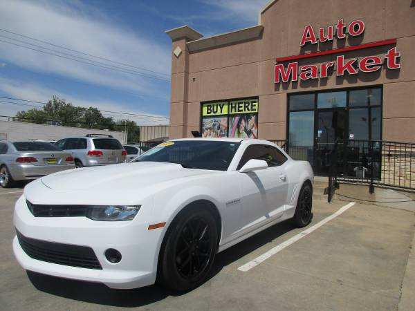 2015 Chevy Camaro Coupe for sale in okc, OK