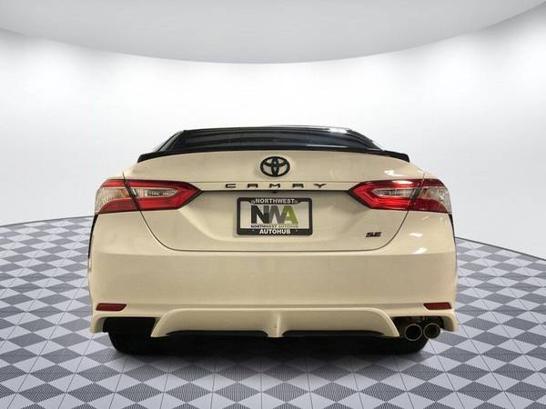 2020 Toyota Camry SE Nightshade - - by dealer for sale in Mount Vernon, WA – photo 4