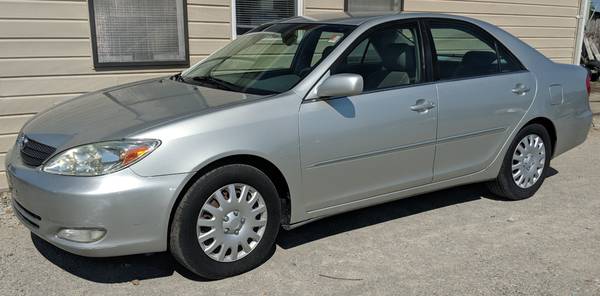 2003 Toyota Camry XLE - cars & trucks - by owner - vehicle... for sale in Lepanto, TN