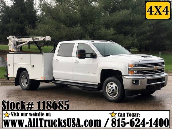 1/2 - 1 Ton Service Utility Trucks & Ford Chevy Dodge GMC WORK TRUCK for sale in Fayetteville, AR – photo 12