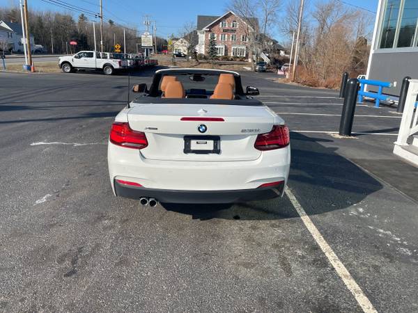 2020 BMW 2 Series 230i xDrive AWD 2dr Convertible Diesel Truck for sale in Plaistow, VT – photo 6