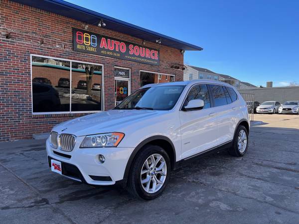 2011 BMW X3 xDrive35i All Wheel Drive Fully Loaded 2 Owner for sale in Omaha, NE