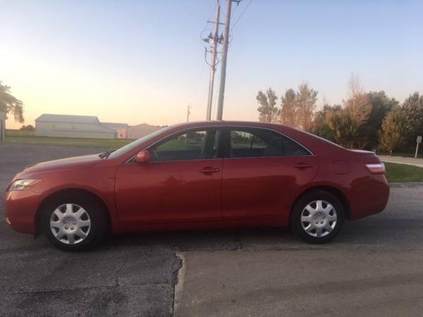 Red 2009 Toyota Camry LE (89,000 Miles) for sale in Dallas Center, IA – photo 24