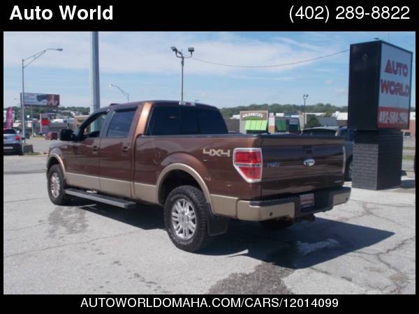 2012 Ford F-150 4WD SuperCrew 145" Lariat for sale in Omaha, NE – photo 7