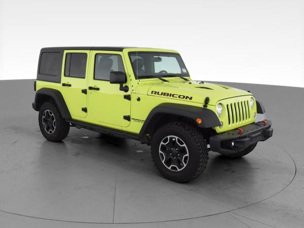 2017 Jeep Wrangler Unlimited Rubicon Hard Rock Sport Utility 4D suv... for sale in irving, TX – photo 15