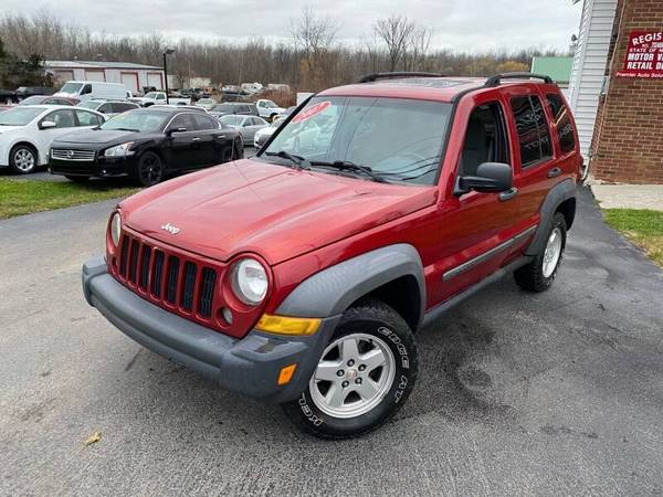 2007 Jeep Liberty Sport 4x4 Clean Reliable guaranteed... for sale in Spencerport, NY – photo 4