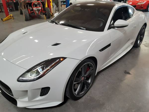 2017 Jaguar F Type R - Sports Coupe - Reduced for sale in Mesa, CA