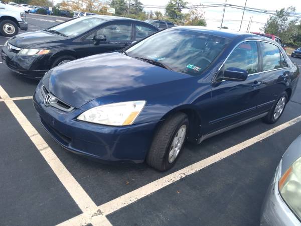 05 HONDA ACCORD 4CY 150K $3300 CLEAN TITLE EXCELLENT 1ST CAR for sale in Emmaus, PA – photo 2